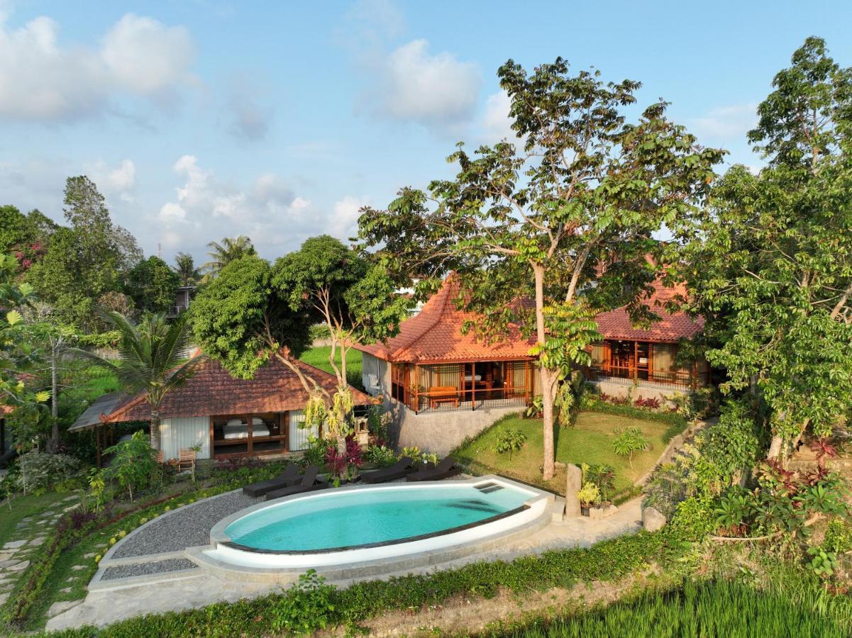 Griya Kcb Villa Ubud Kültér fotó