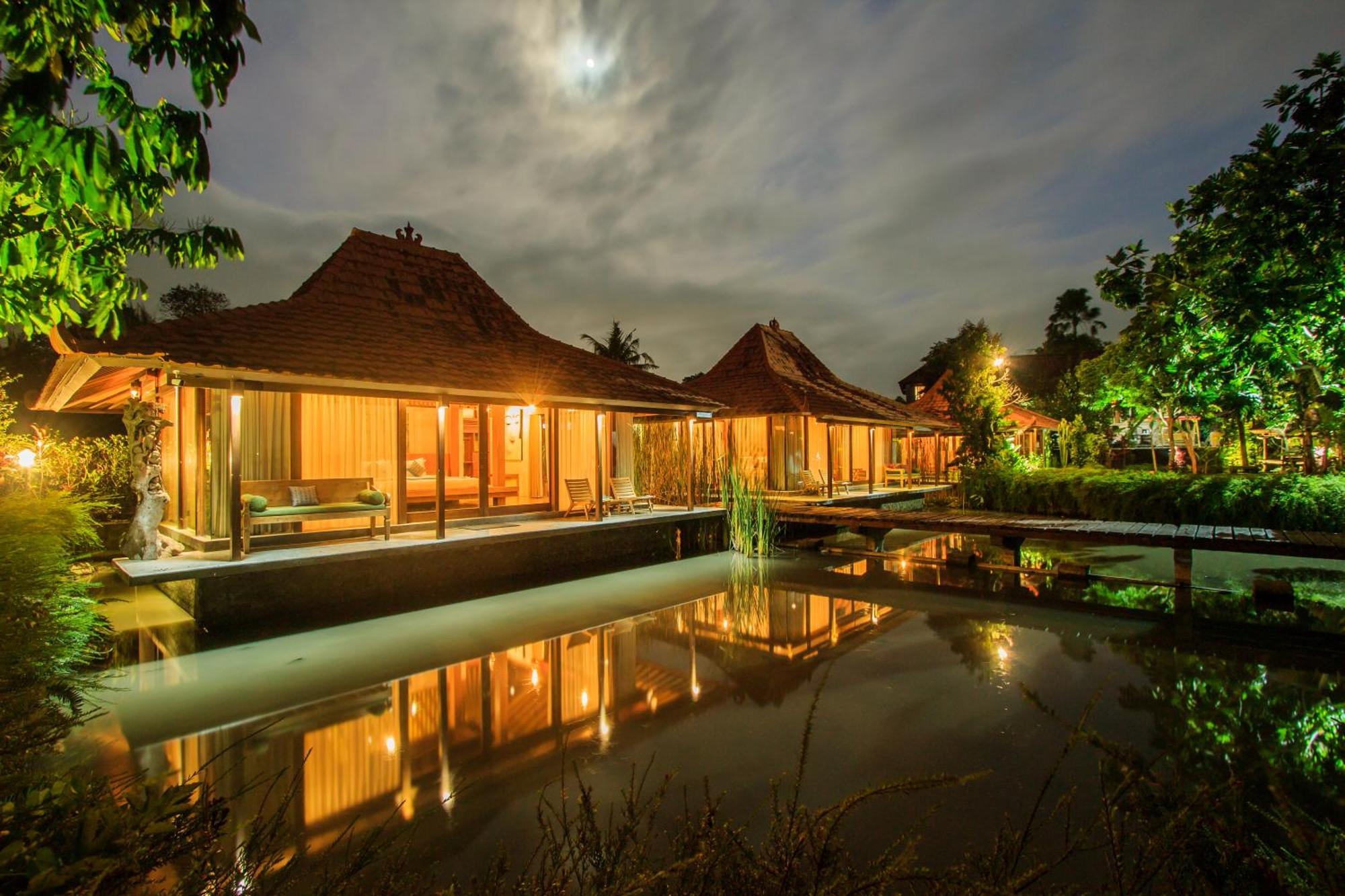 Griya Kcb Villa Ubud Kültér fotó