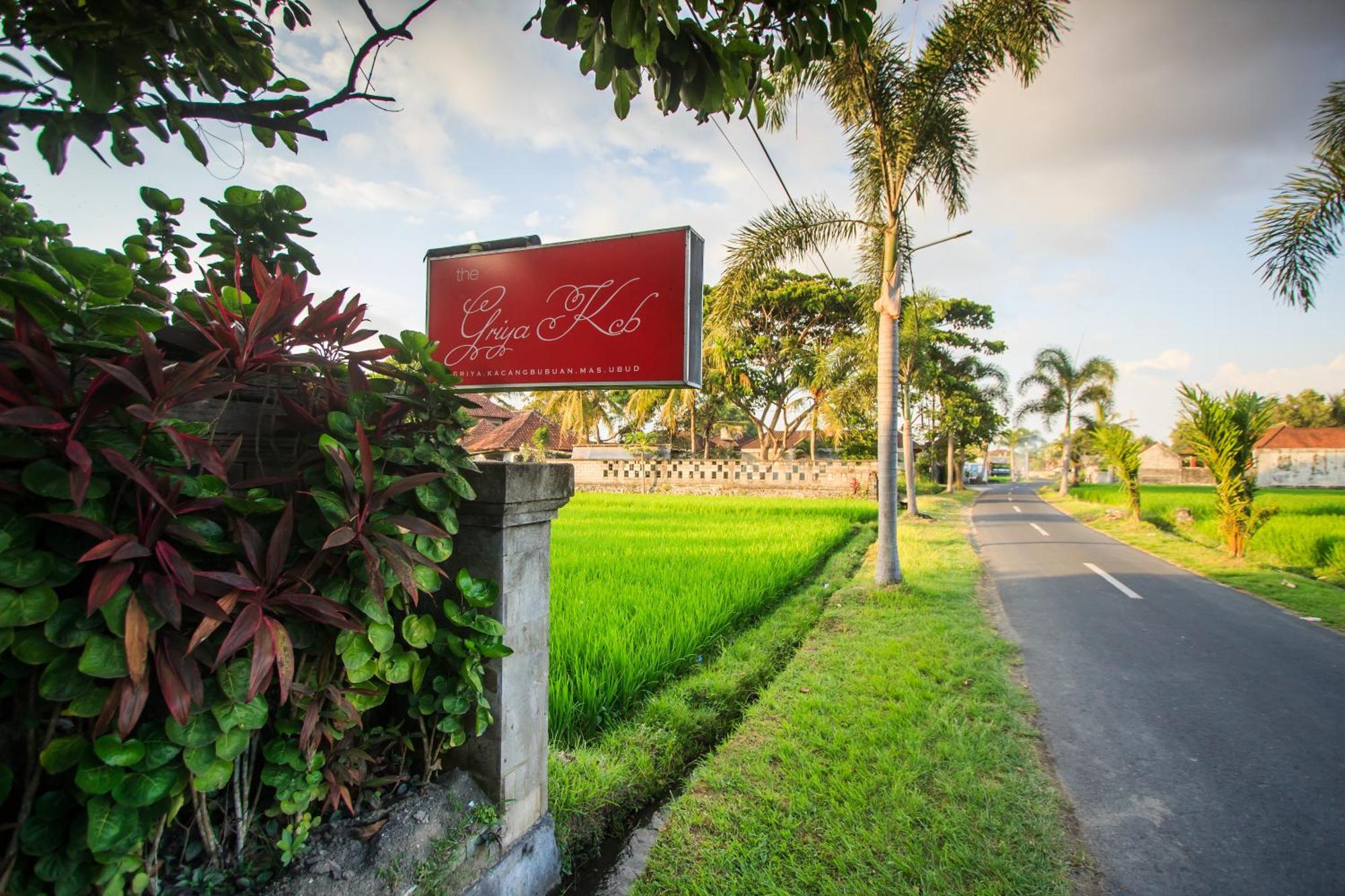 Griya Kcb Villa Ubud Kültér fotó