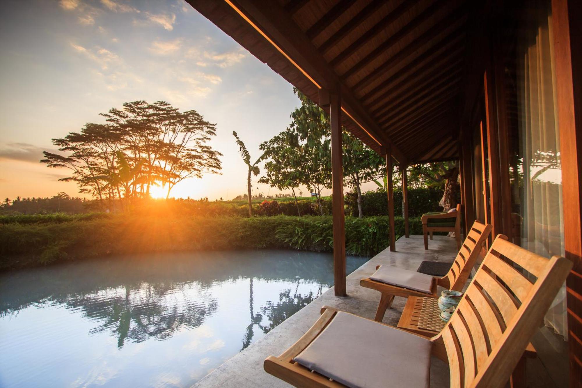 Griya Kcb Villa Ubud Kültér fotó