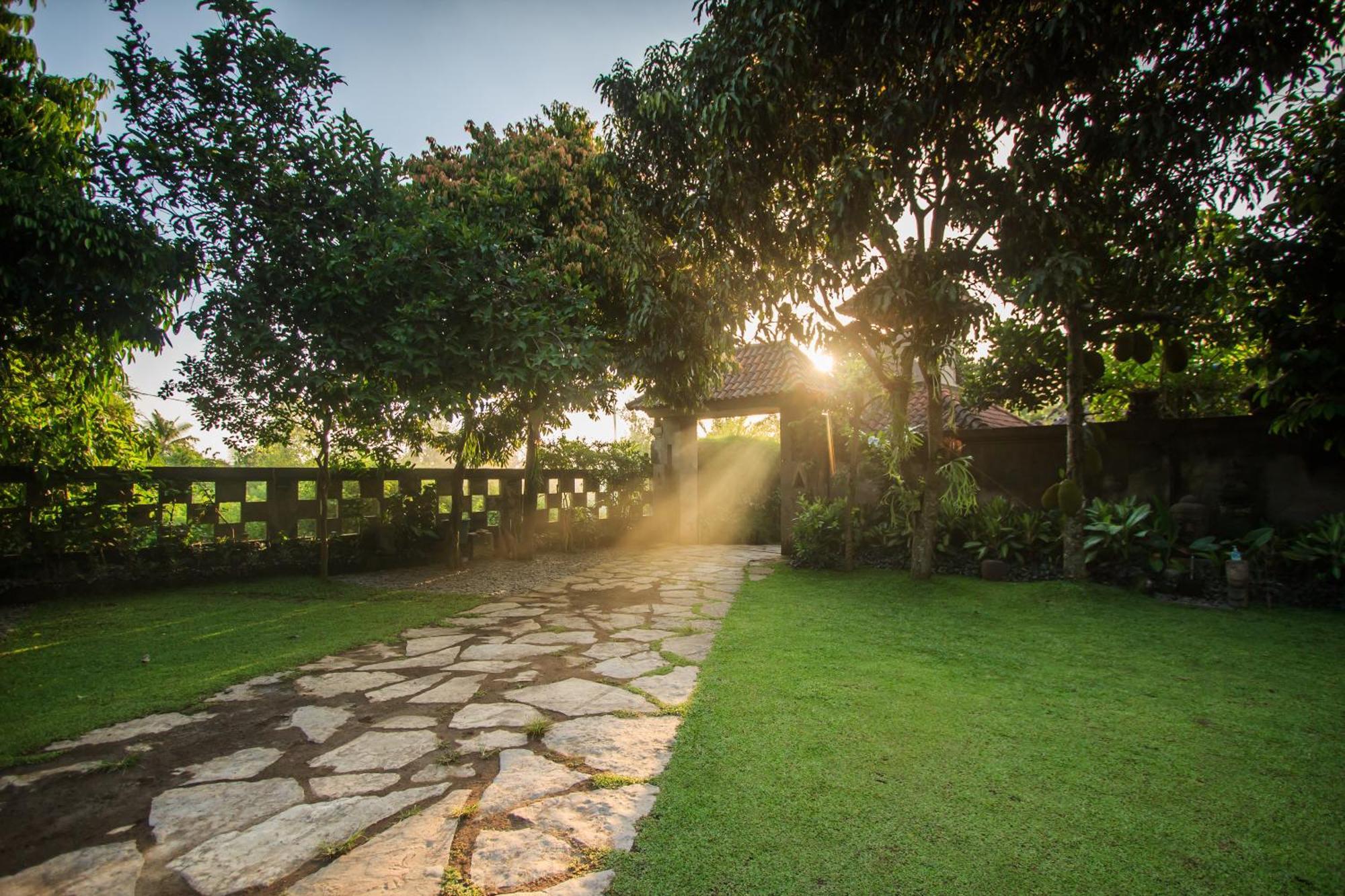 Griya Kcb Villa Ubud Kültér fotó
