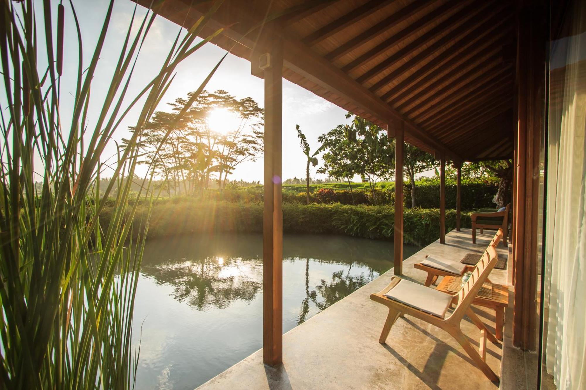 Griya Kcb Villa Ubud Kültér fotó