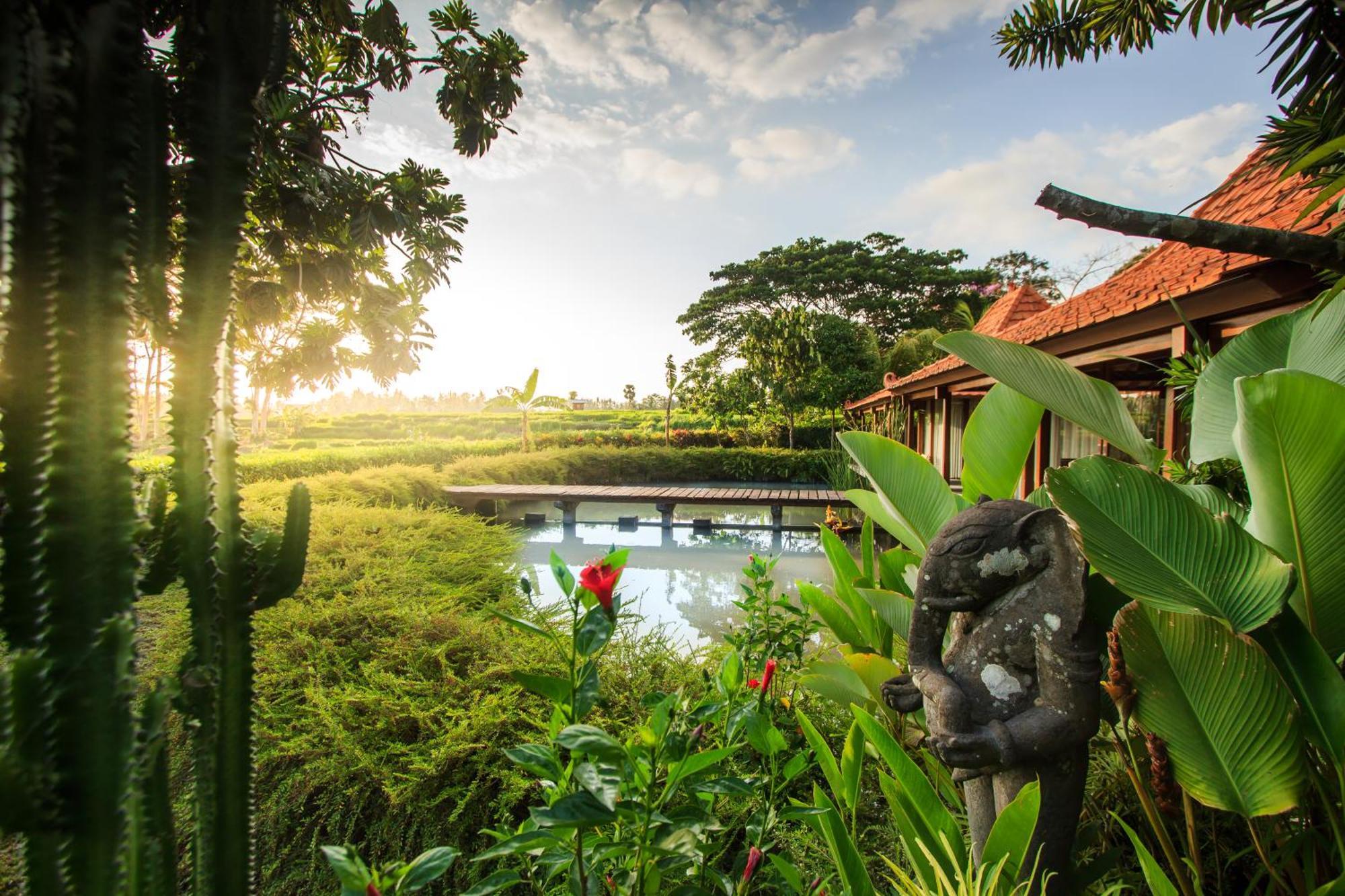 Griya Kcb Villa Ubud Kültér fotó